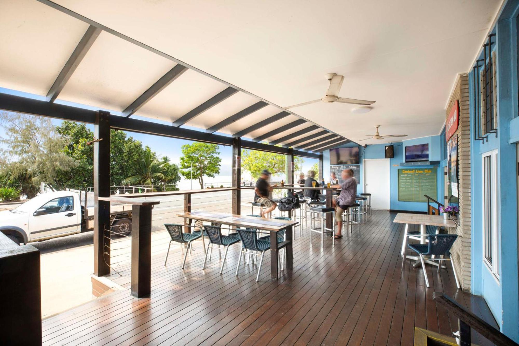 Nightcap At Marine Hotel Cardwell Exteriér fotografie