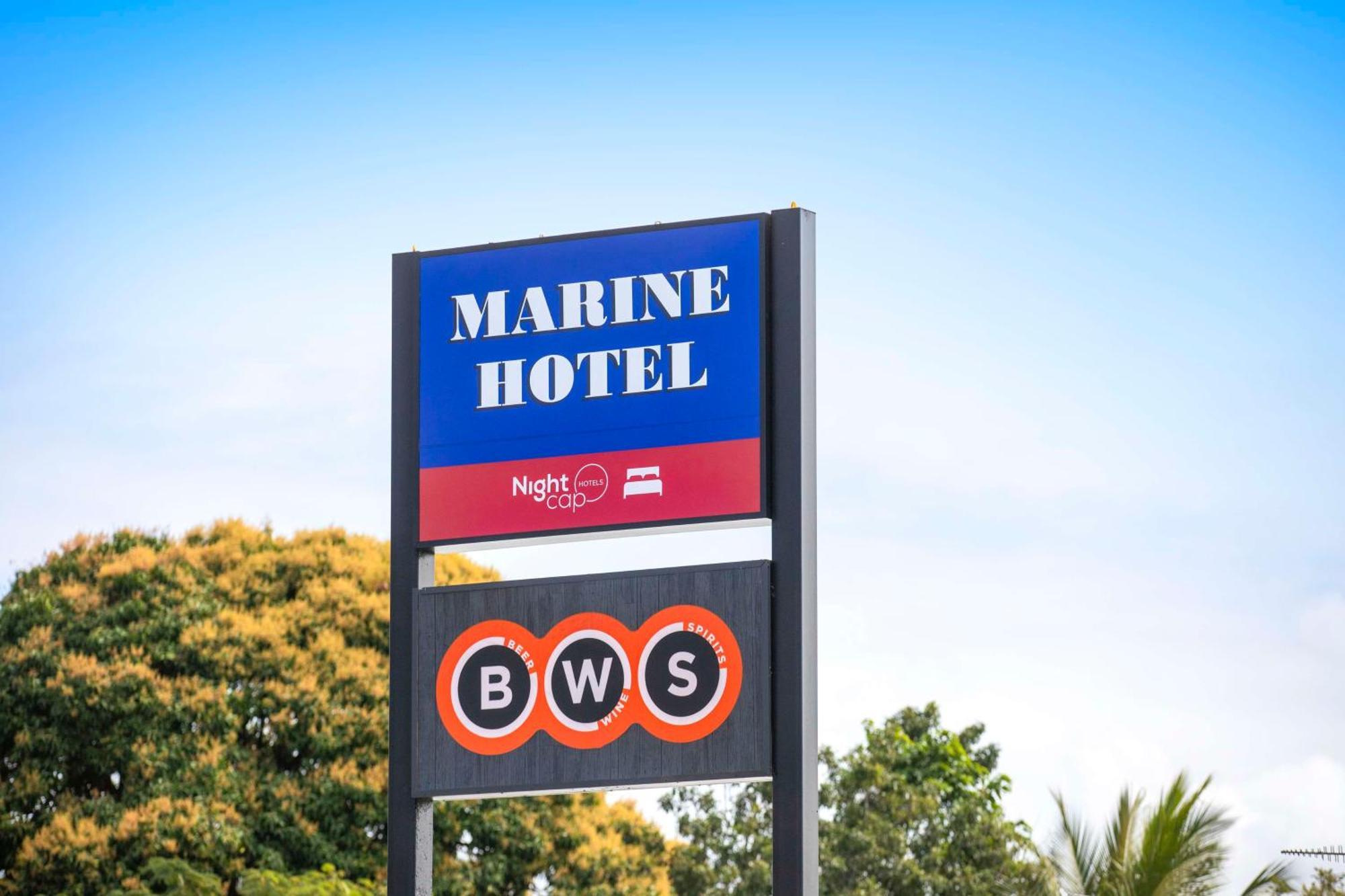 Nightcap At Marine Hotel Cardwell Exteriér fotografie